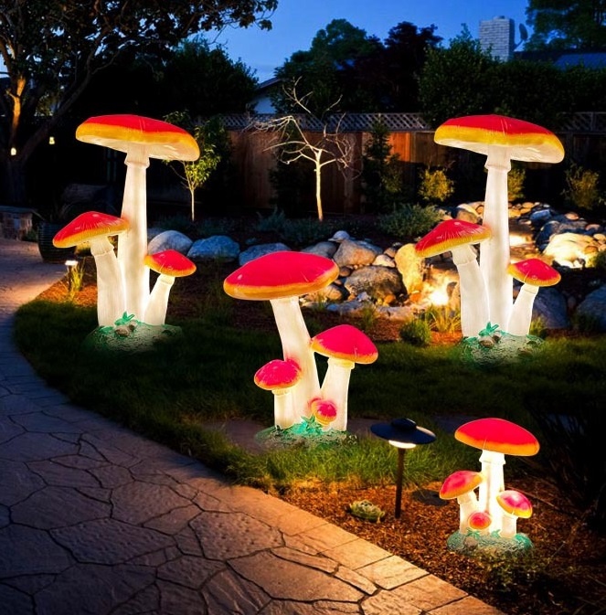 Waterproof Life Size Simulatio - Outdoor Lighting For Christmas 评论和价格