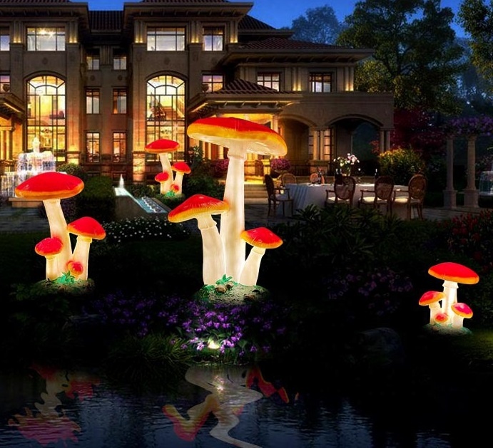 Waterproof Life Size Simulatio - Outdoor Lighting For Christmas 评论和价格