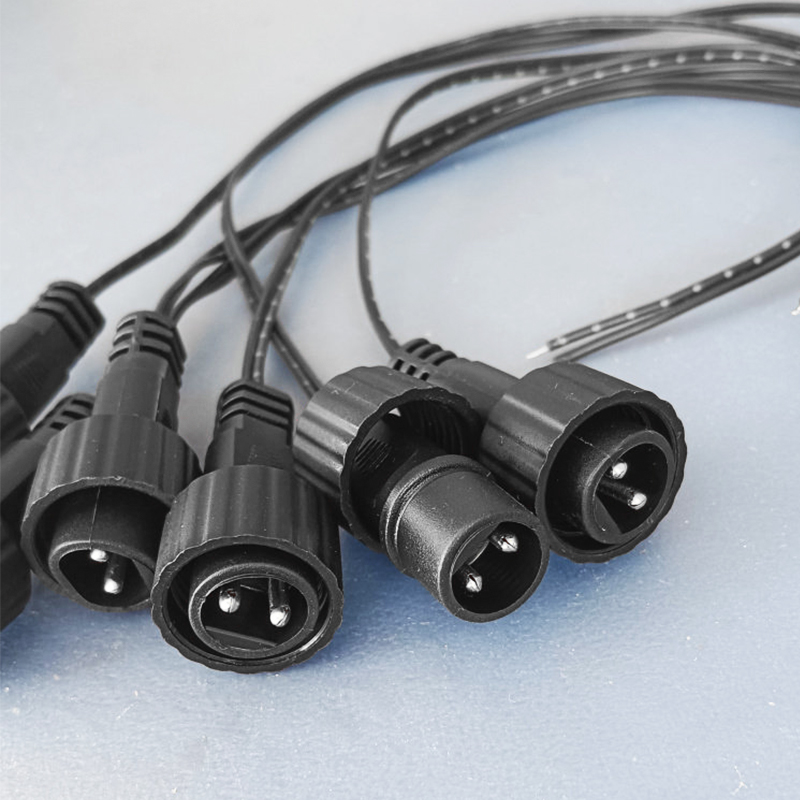 Outdoor 2Pin LED Connector wit - Outdoor Lighting Under Pergola 评论和价格