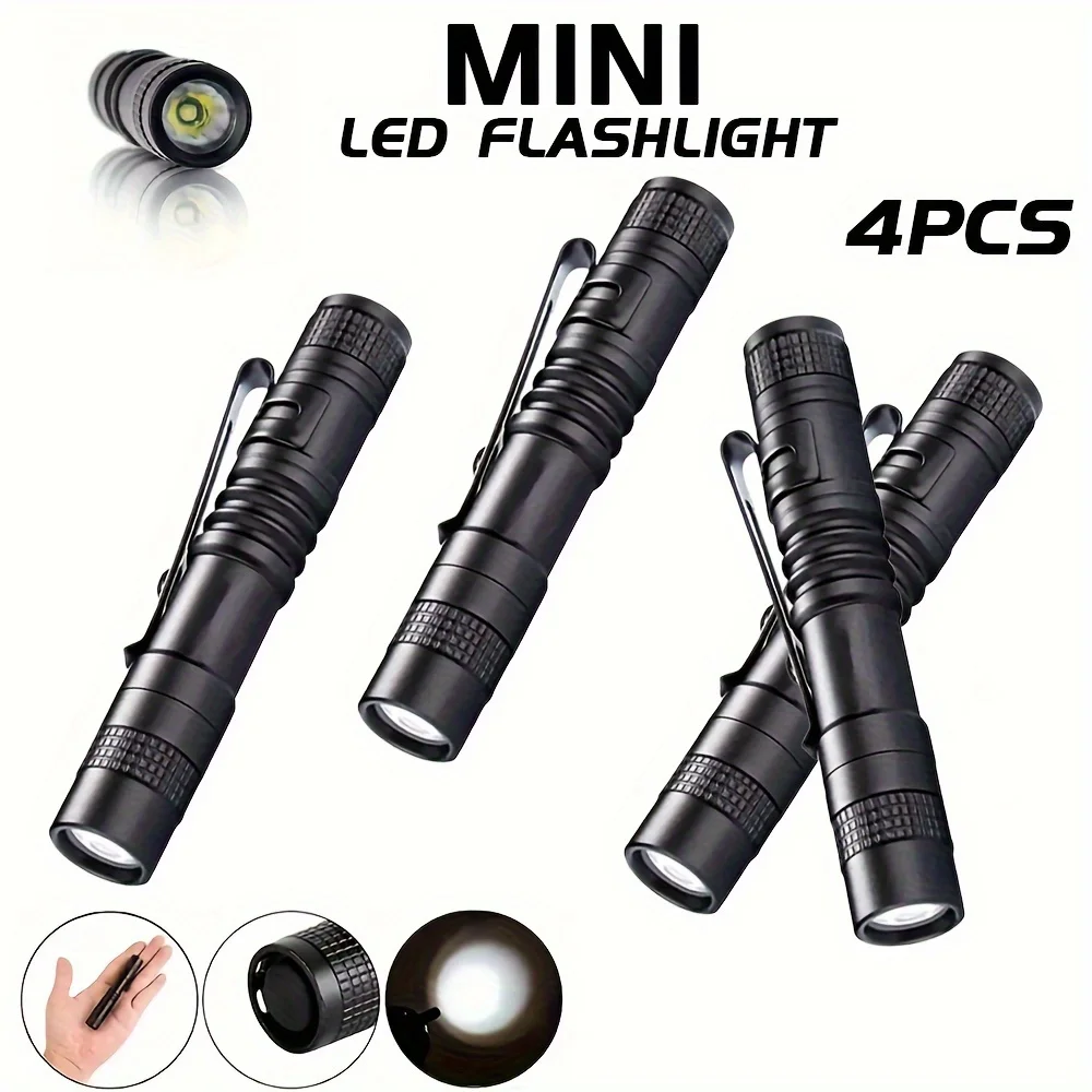1-4PCS Mini Portable LED Pen L - Outdoor Lighting B&Q 评论和价格