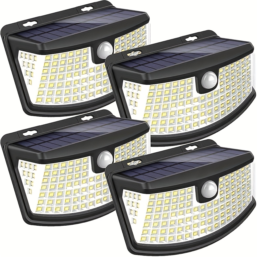 8/6/4 Packs Solar Motion Senso - Outdoor Lighting Deck 评论和价格