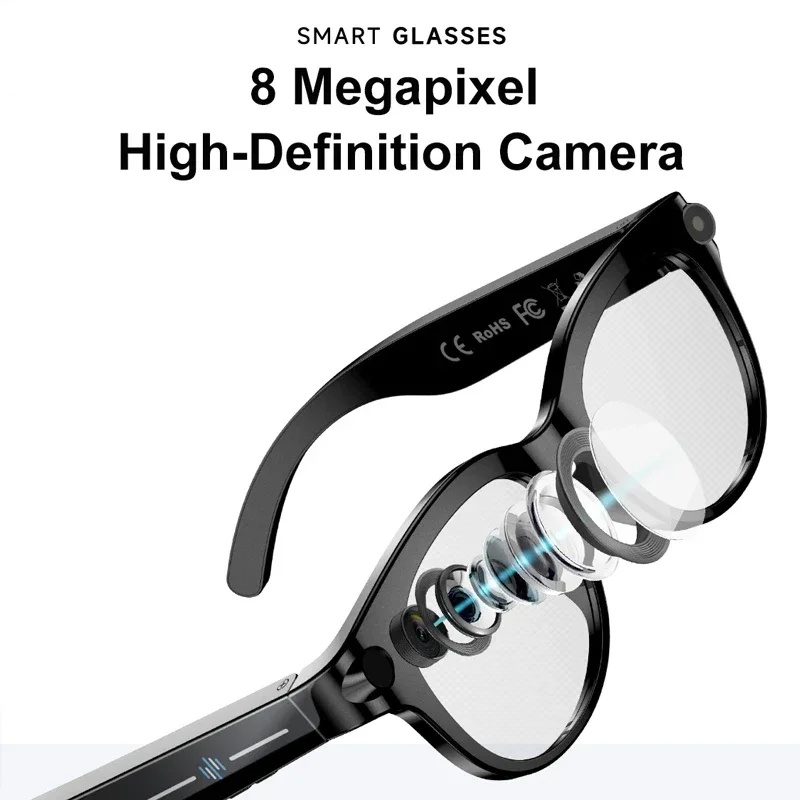 Xiaomi AI Vision Glasses 8K HD - Outdoor Lighting Landscape 评论和价格