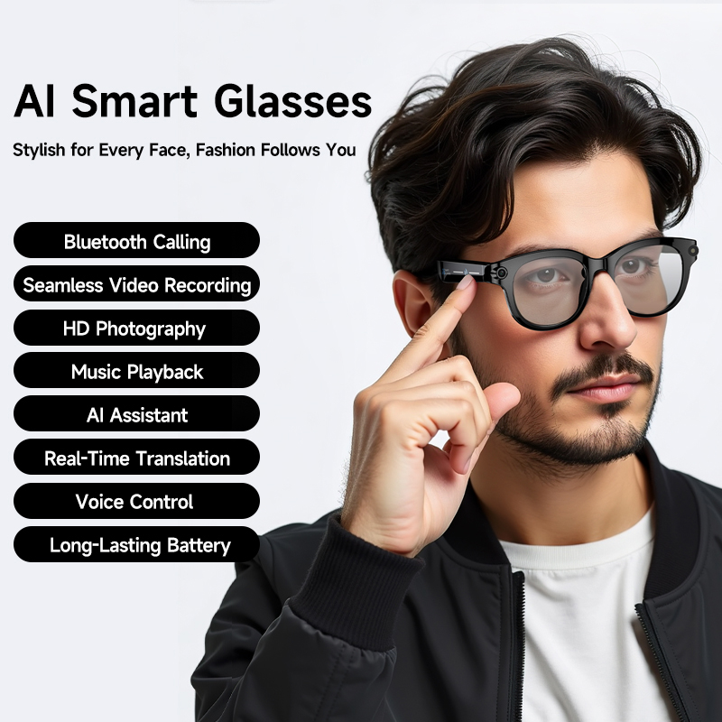 Xiaomi AI Vision Glasses 8K HD - Outdoor Lighting Landscape 评论和价格