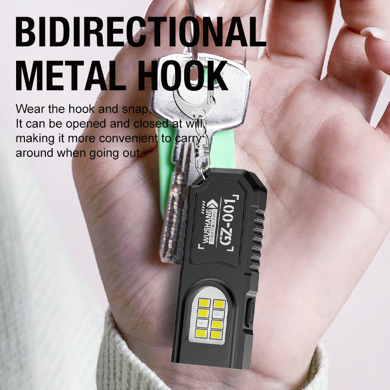 Portable Keychain LED COB Flas - Outdoor Lighting Landscape 评论和价格