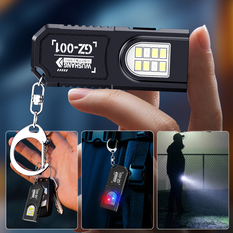 Portable Keychain LED COB Flas - Outdoor Lighting Landscape 评论和价格