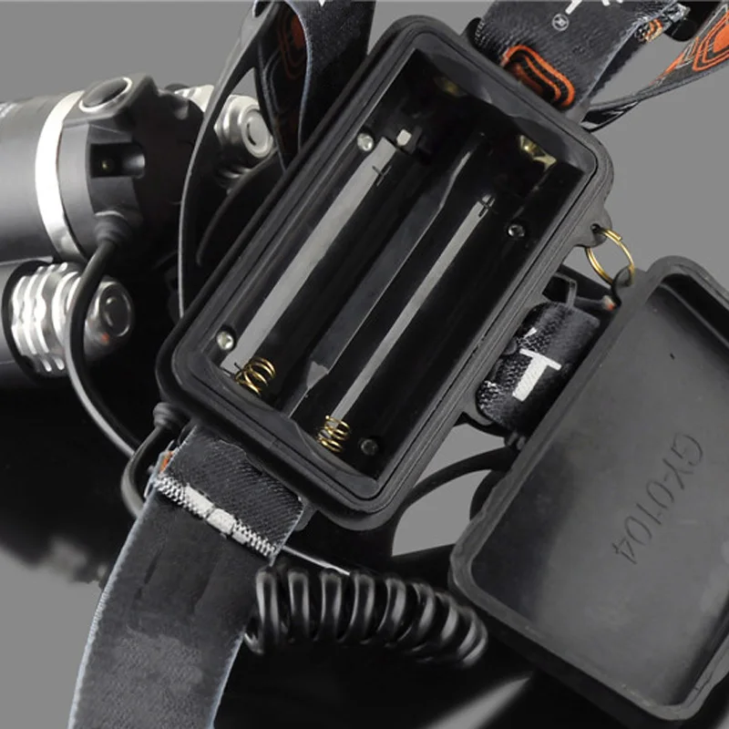 High Power LED Headlamp 18650  - Outdoor Lighting B&Q 评论和价格