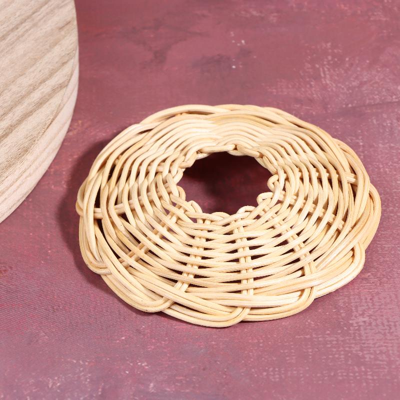 (SH）*2Pcs Handwoven Rattan Lam - Outdoor Lighting Chandelier 评论和价格