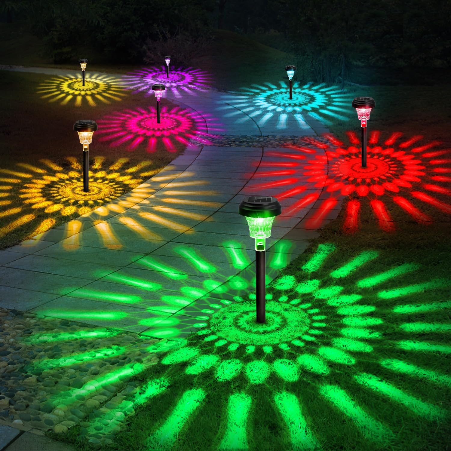 Solar Pathway Lights Outdoor S - Halo Outdoor Lighting 评论和价格