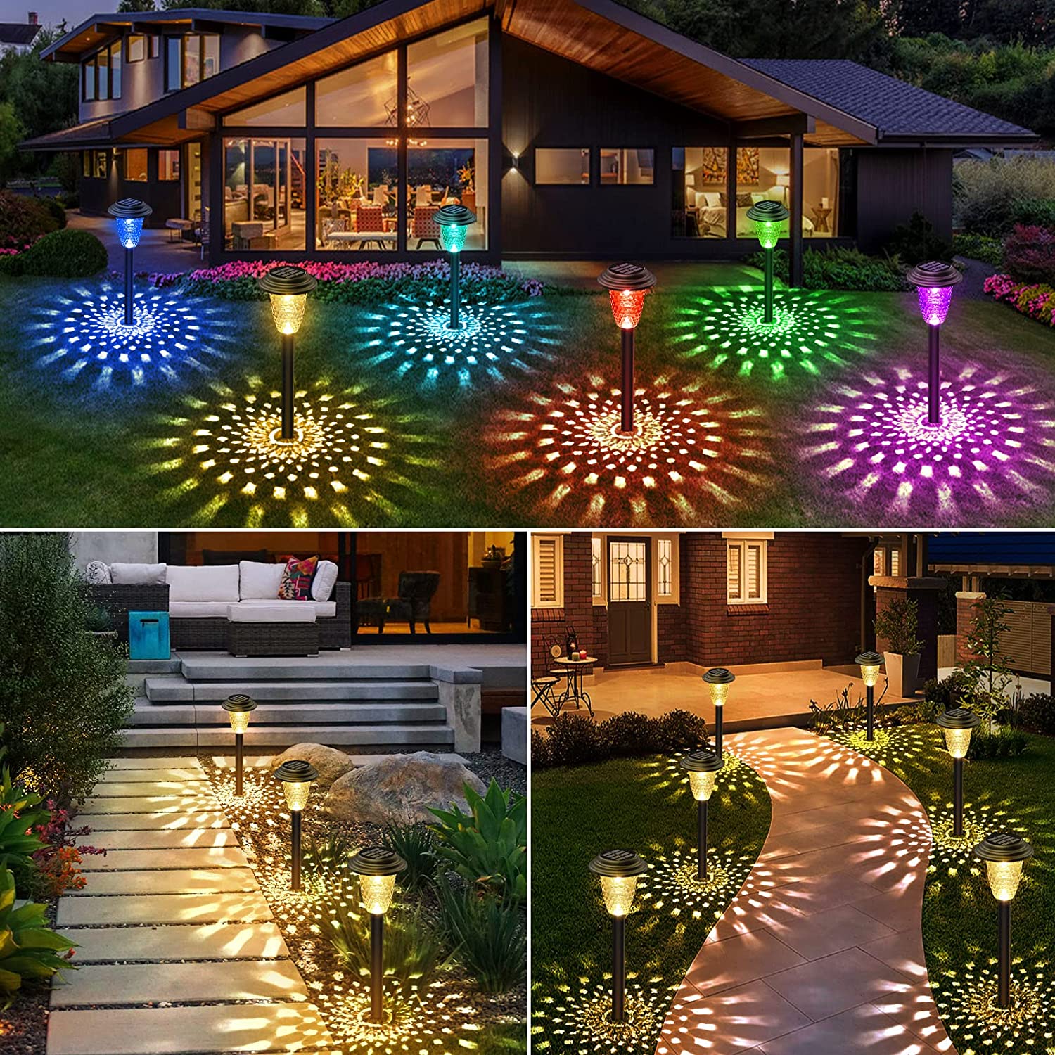 Solar Pathway Lights Outdoor S - Halo Outdoor Lighting 评论和价格