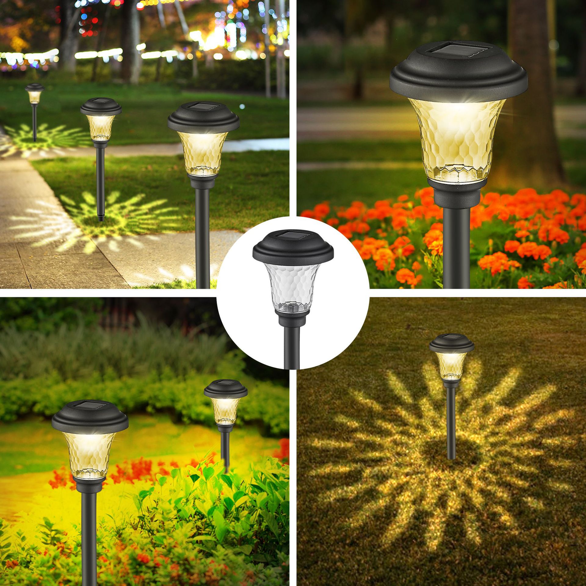 Solar Pathway Lights Outdoor S - Halo Outdoor Lighting 评论和价格