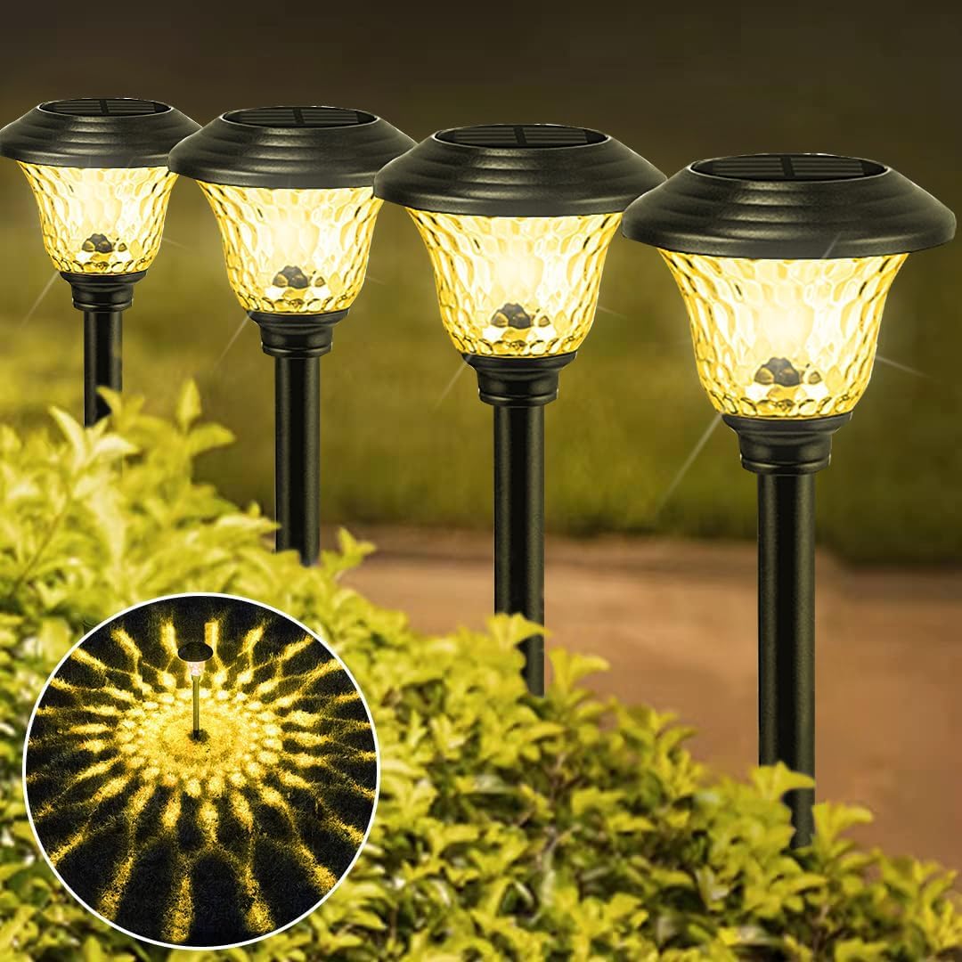 Solar Pathway Lights Outdoor S - Halo Outdoor Lighting 评论和价格
