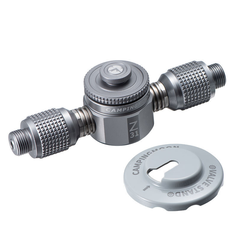 Alloy Gas Tank Adapter Camping - Outdoor Lighting Connectors 评论和价格