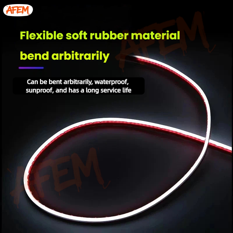 Car LED Daytime Running Light  - Waterproof Led Strip 评论和价格