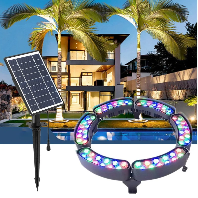 Solar hug Tree Light IP65 Wate - Outdoor Lighting On Trees 评论和价格