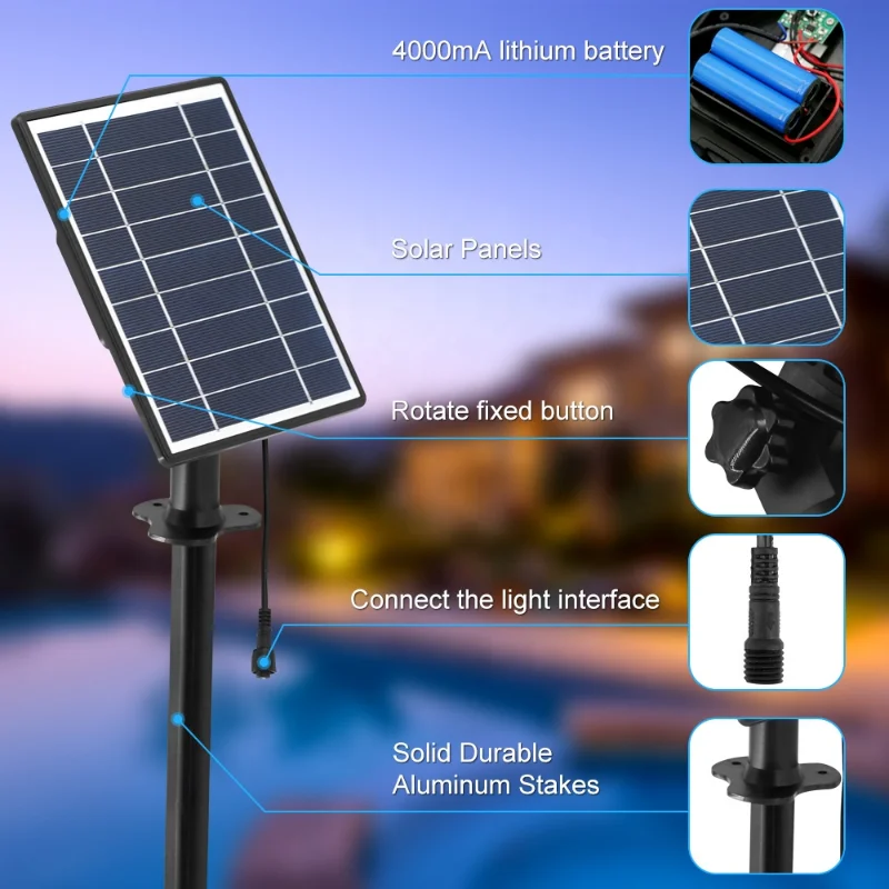 Solar hug Tree Light IP65 Wate - Outdoor Lighting On Trees 评论和价格