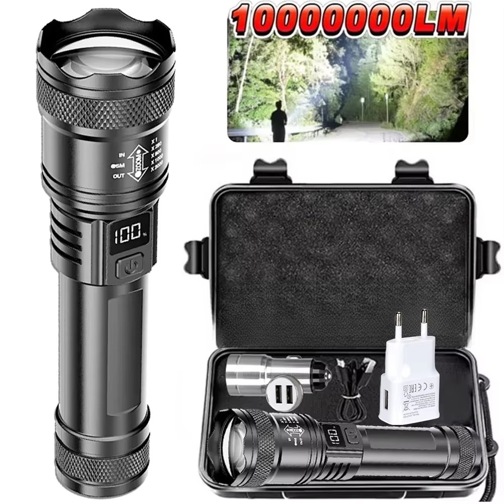 Rechargeable LED Flashlight Zo - Outdoor Lighting B&Q 评论和价格