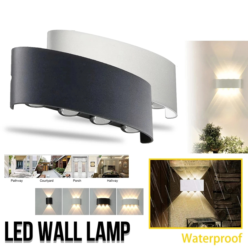Modern Led Wall Lamp Outdoor S - Outdoor Lighting Wall Mount 评论和价格