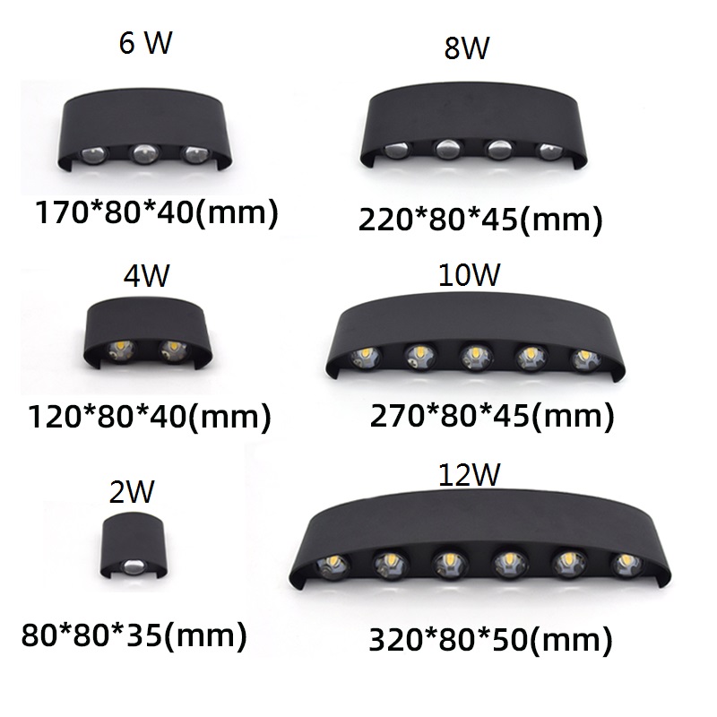 Modern Led Wall Lamp Outdoor S - Outdoor Lighting Wall Mount 评论和价格