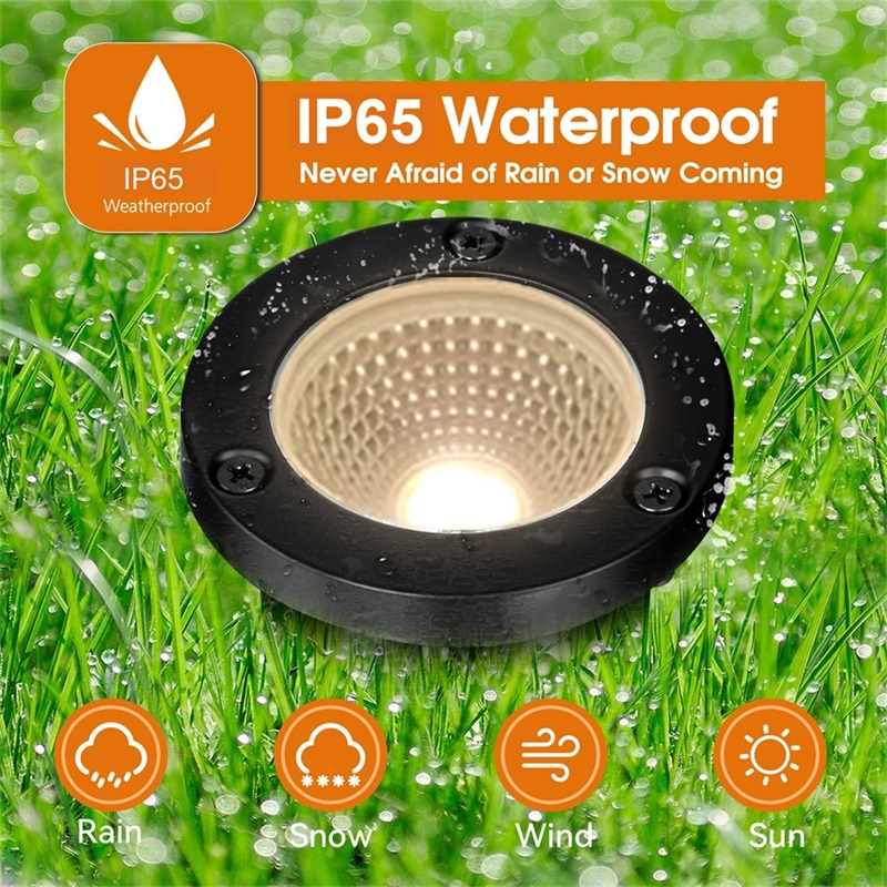Outdoor In-ground Light LED Un - Deck Step Light 评论和价格