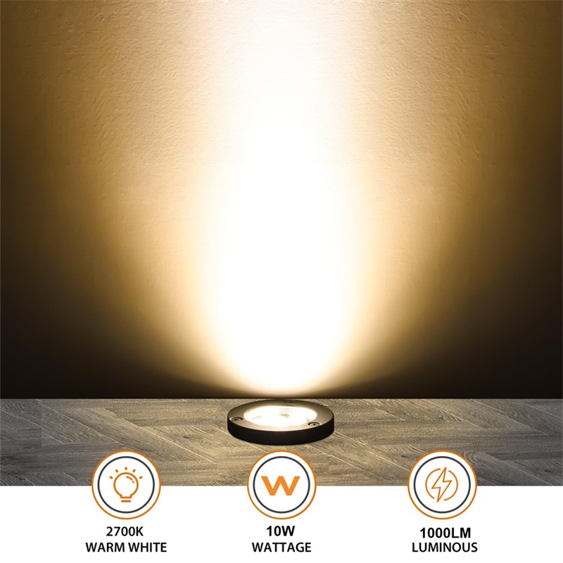 Outdoor In-ground Light LED Un - Deck Step Light 评论和价格