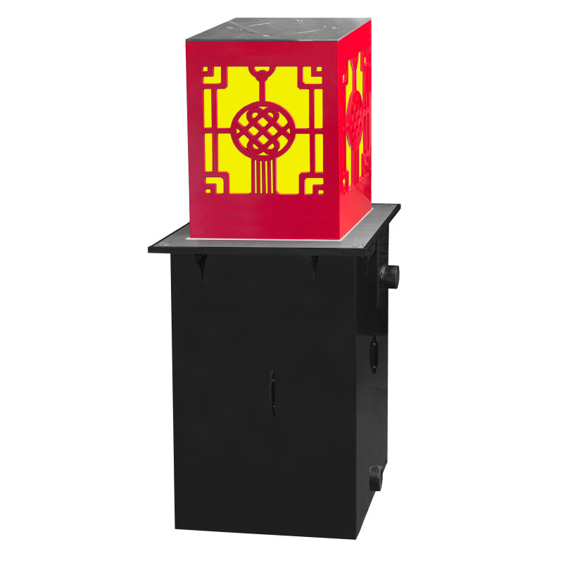 Modern Style Round LED Bollard - Outdoor Lighting Landscape 评论和价格