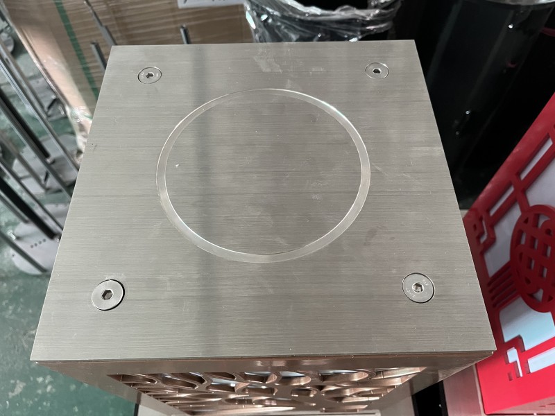 Modern Style Round LED Bollard - Outdoor Lighting Landscape 评论和价格