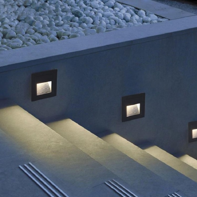 LED Deck Step Light 15Leds IP6 - Deck Step Light 评论和价格