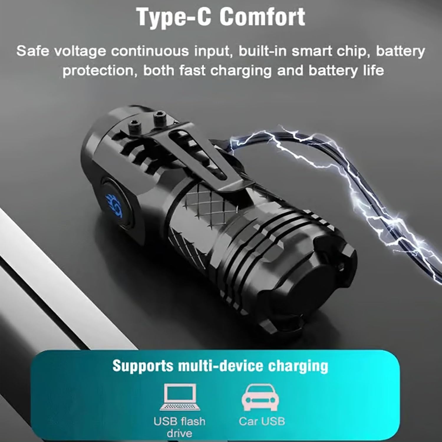 High Strong Power Tactical Fla - Outdoor Lighting B&Q 评论和价格