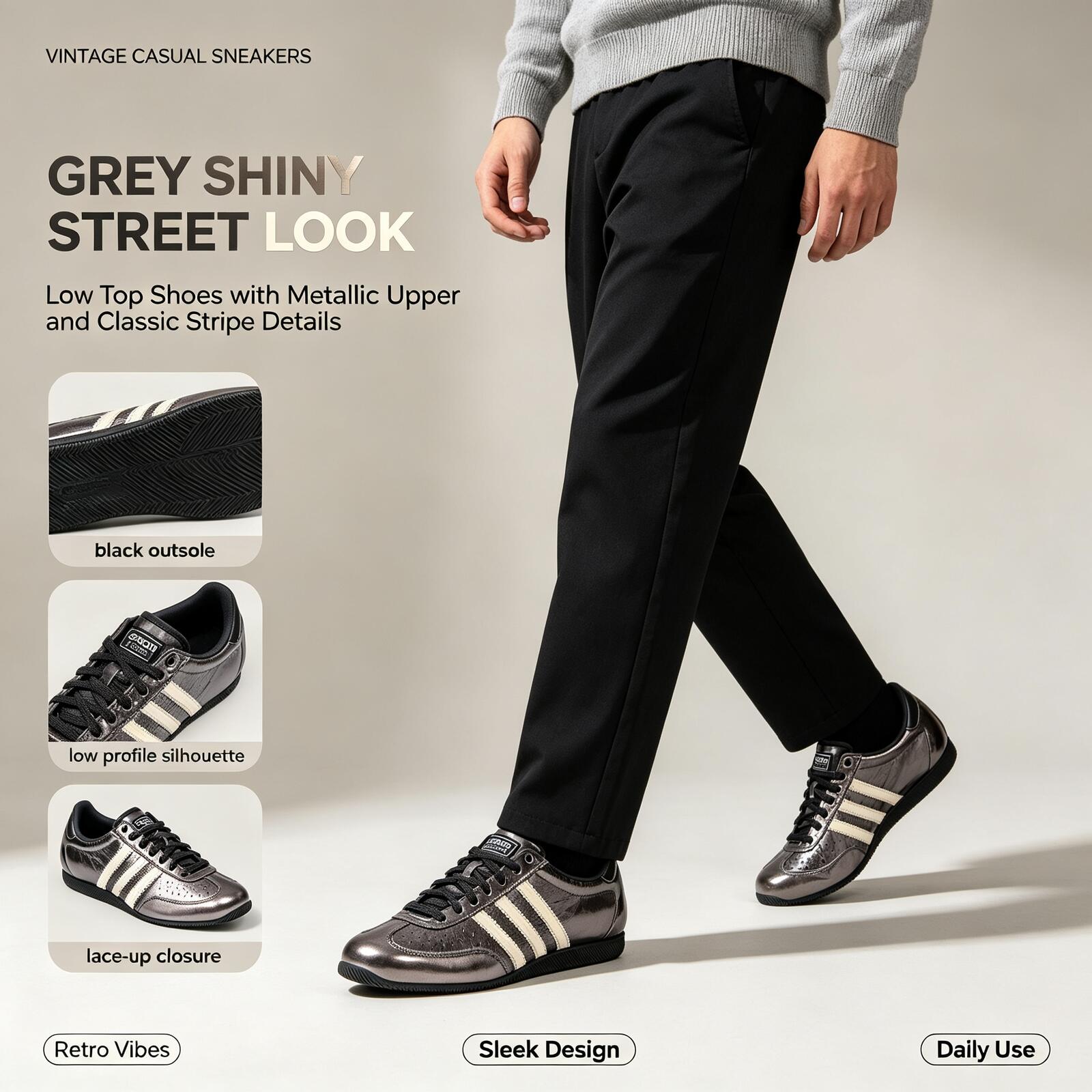 Adidas Originals Metallic Grey - Outdoor Lighting Hong Kong 评论和价格