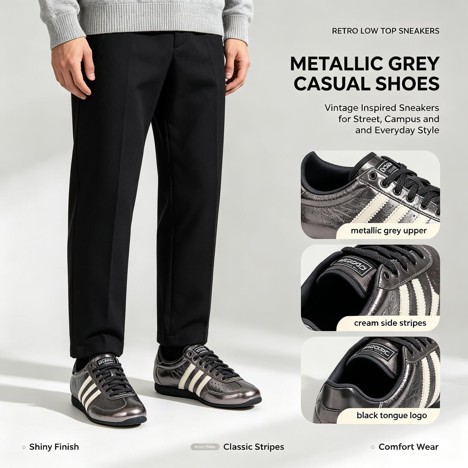 Adidas Originals Metallic Grey - Outdoor Lighting Hong Kong 评论和价格