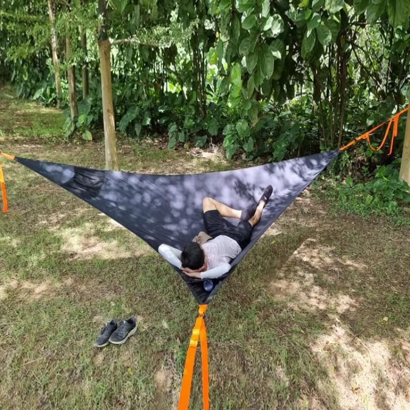 Outdoor Camping Triangular Ham - Outdoor Lighting On Trees 评论和价格