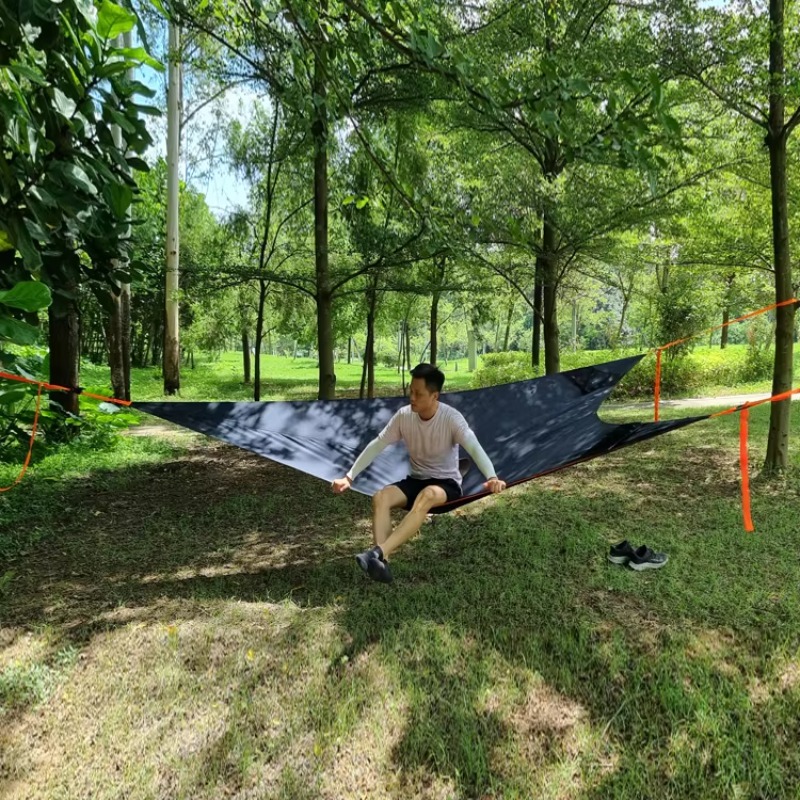 Outdoor Camping Triangular Ham - Outdoor Lighting On Trees 评论和价格