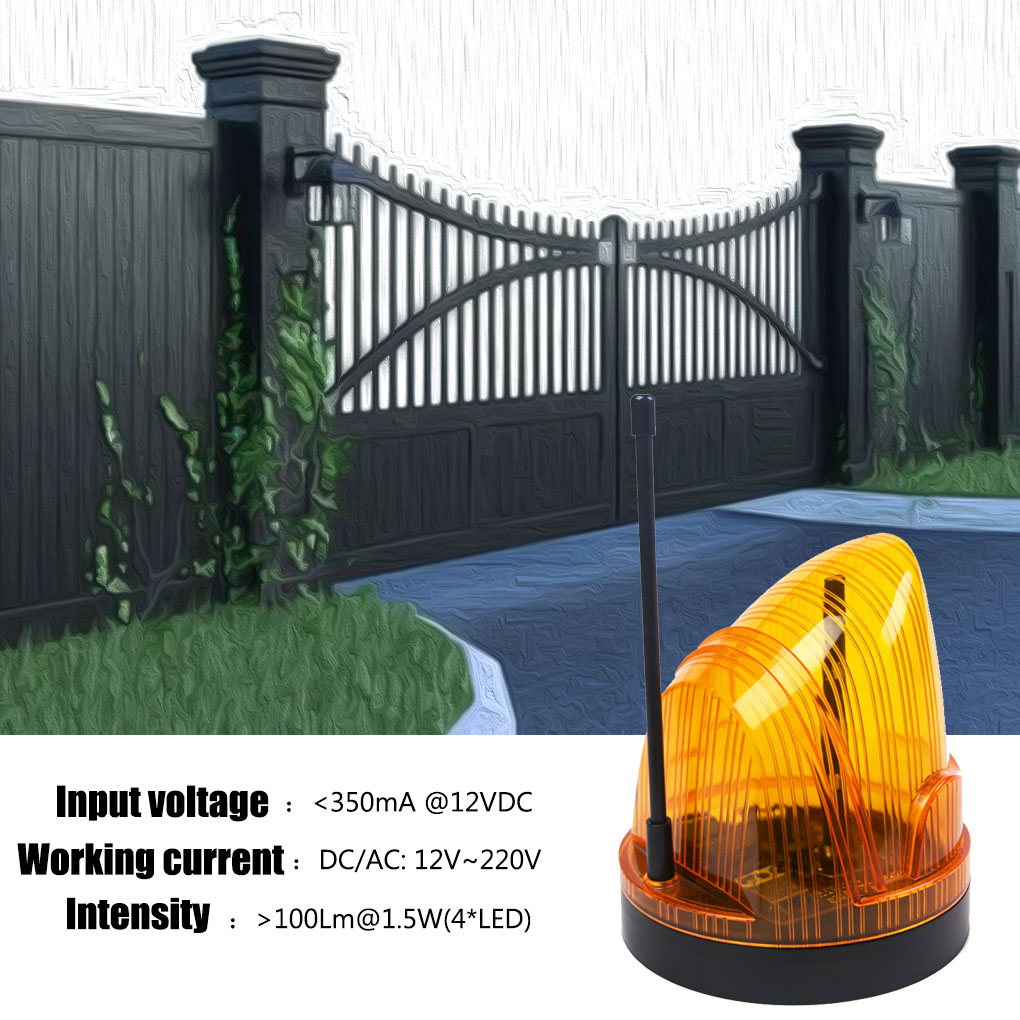 Universal 12V/220V LED Strobe  - Outdoor Lighting Wall Mount 评论和价格