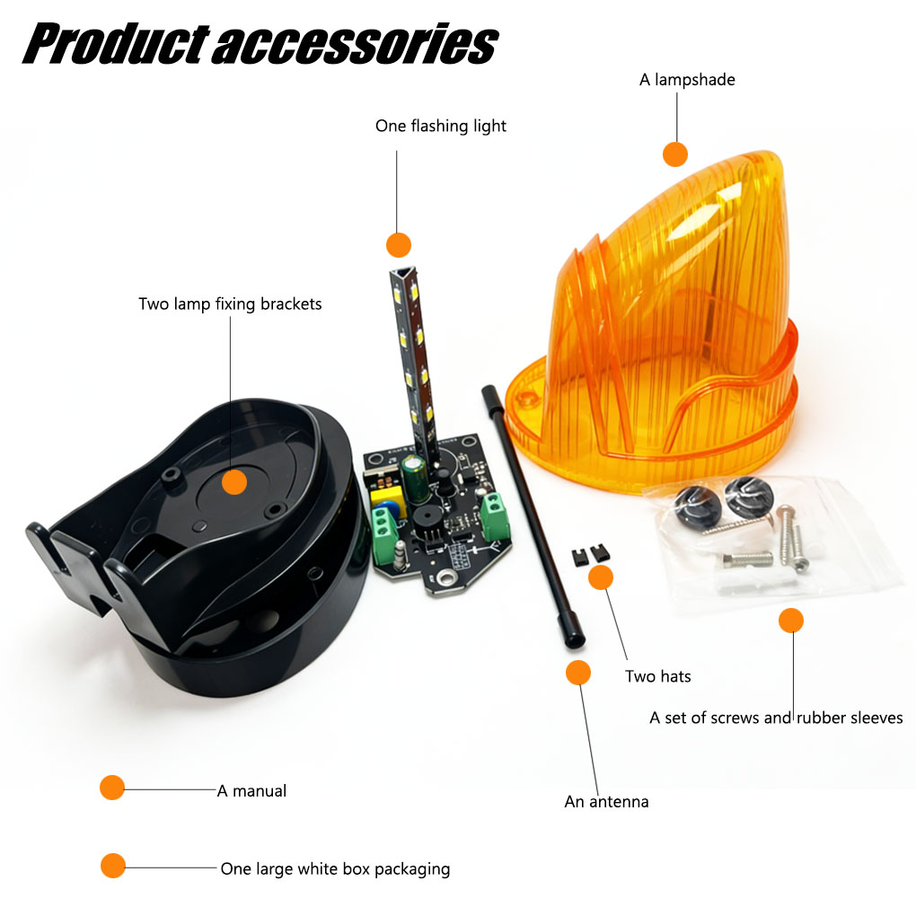 Universal 12V/220V LED Strobe  - Outdoor Lighting Wall Mount 评论和价格