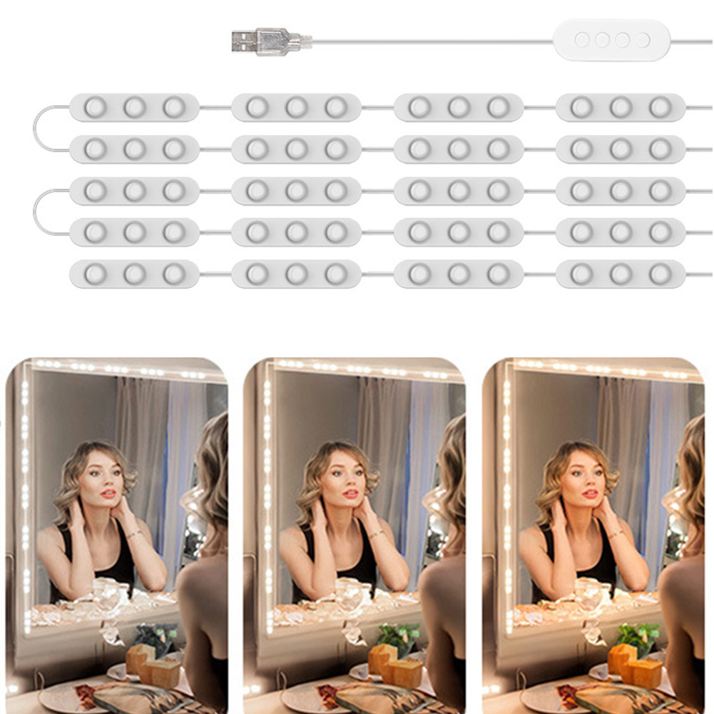 10FT LED Makeup Light Strip 3  - Waterproof Led Strip 评论和价格
