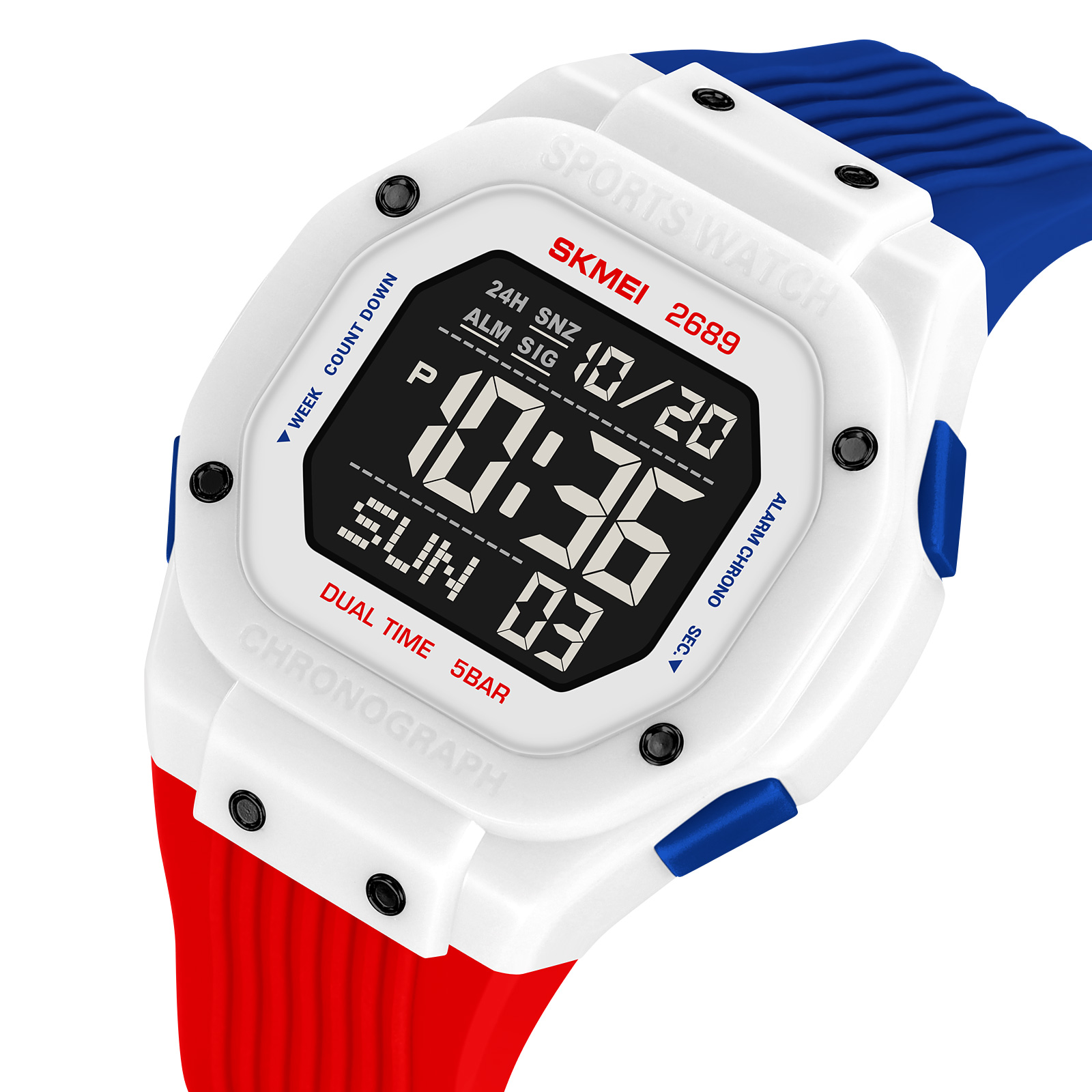 SKMEI 2689 Fashion Wristwatch  - Outdoor Lighting Electrical Box 评论和价格