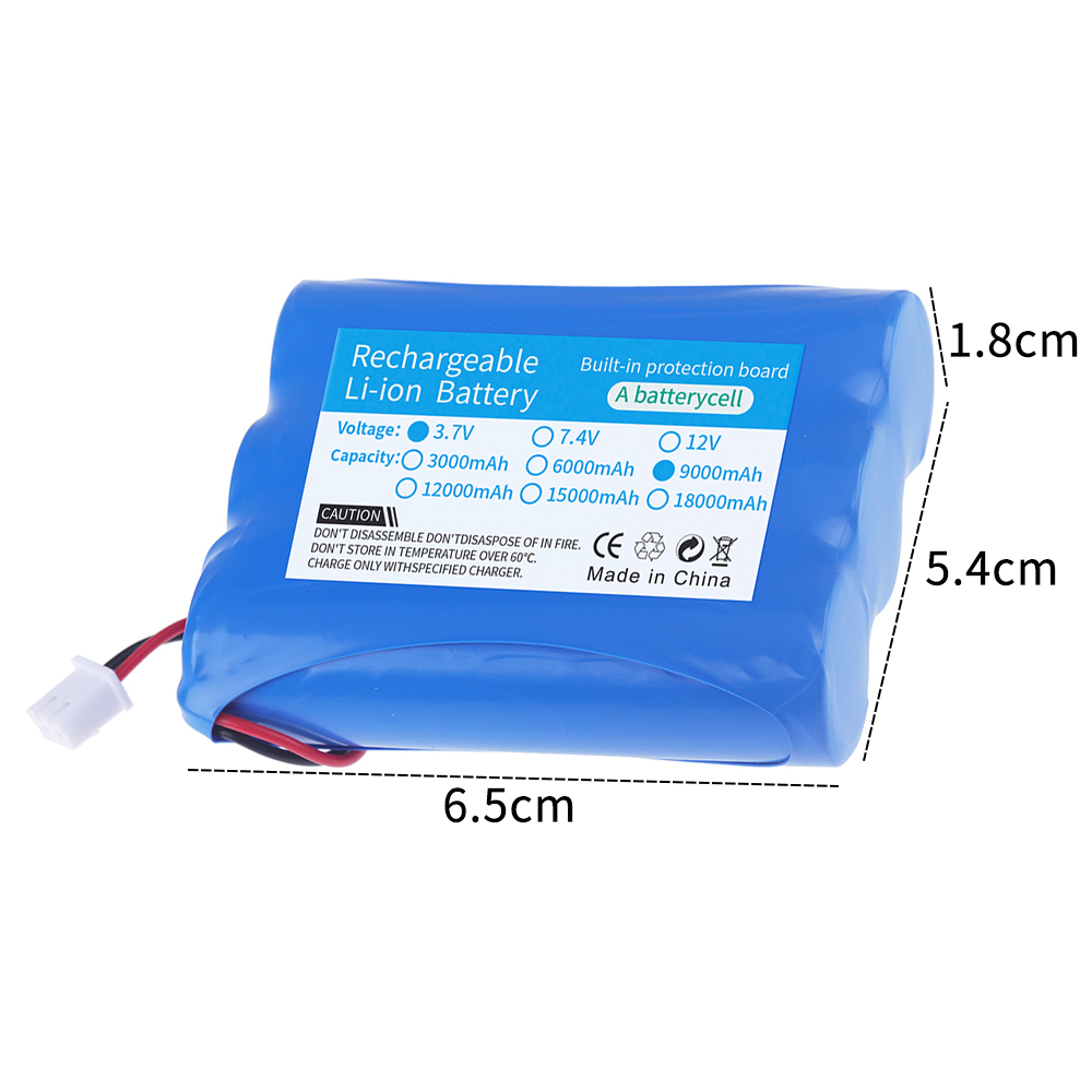 3.7V 1S2P 1S3P Rechargeable 30 - Outdoor Lighting Remote Control 评论和价格