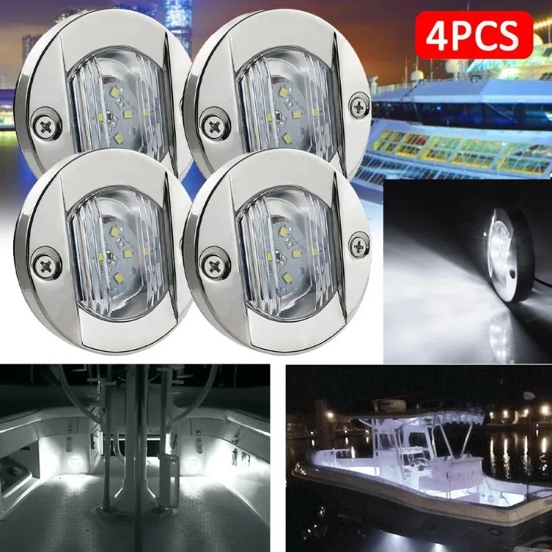 For Yacht Fishing Vessel 12V/2 - Deck Step Light 评论和价格