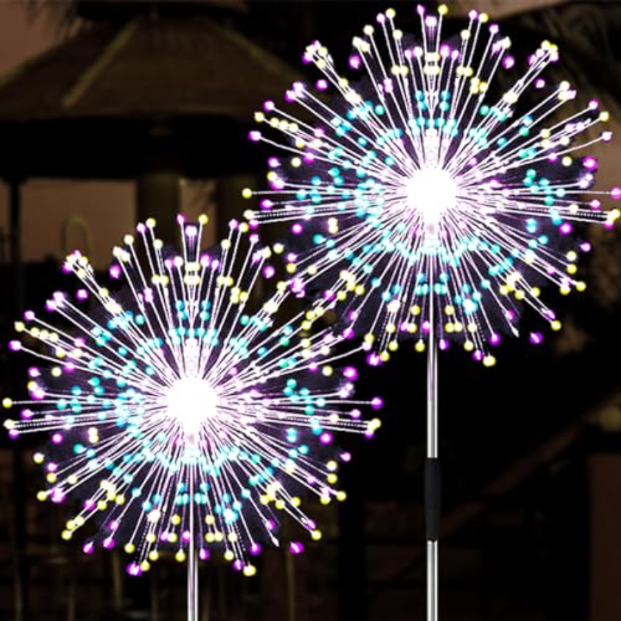 Solar Firework Lights, Lightin - Outdoor Lighting For Christmas 评论和价格