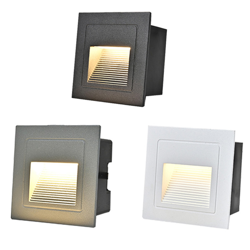 Outdoor LED Underground Lamp 5 - Deck Step Light 评论和价格