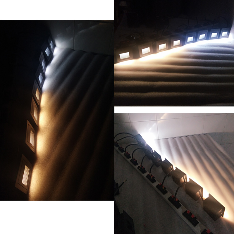 Outdoor LED Underground Lamp 5 - Deck Step Light 评论和价格