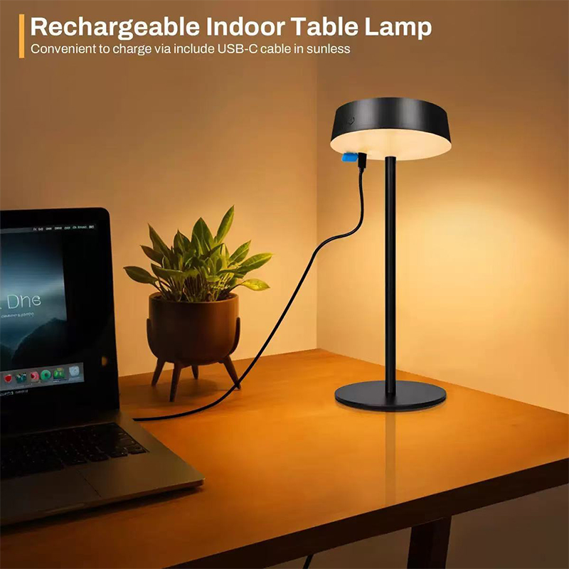Solar Table Lamp Dimmable LED  - Halo Outdoor Lighting 评论和价格