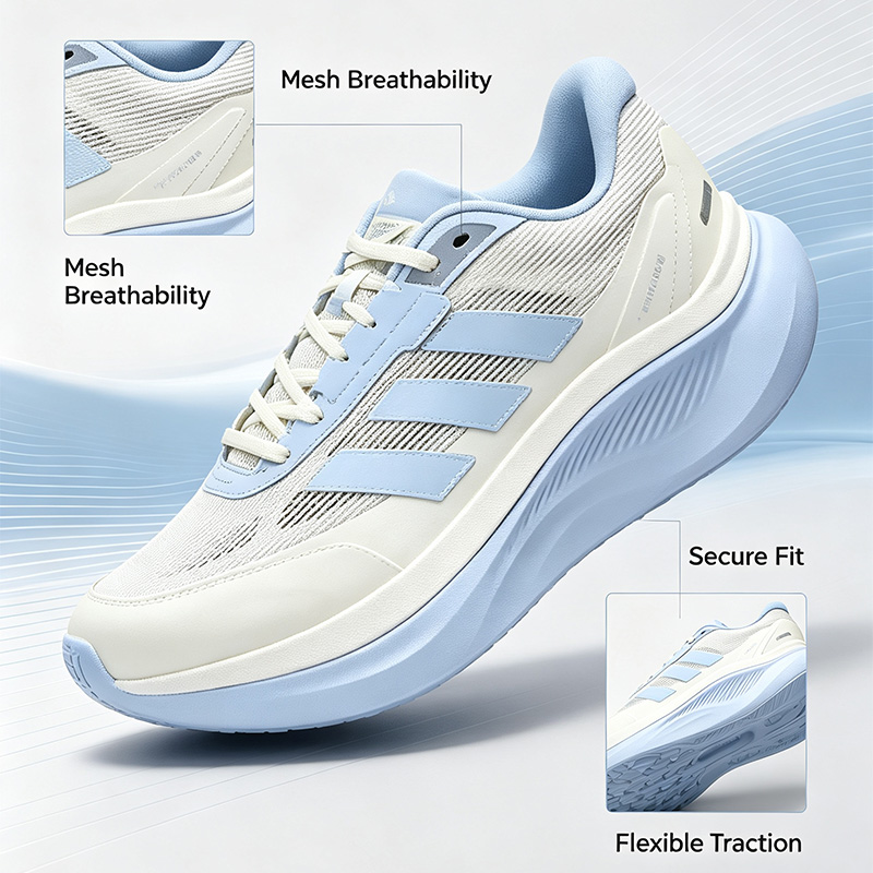 Adidas Ivory Light Blue Runnin - Outdoor Lighting Hong Kong 评论和价格