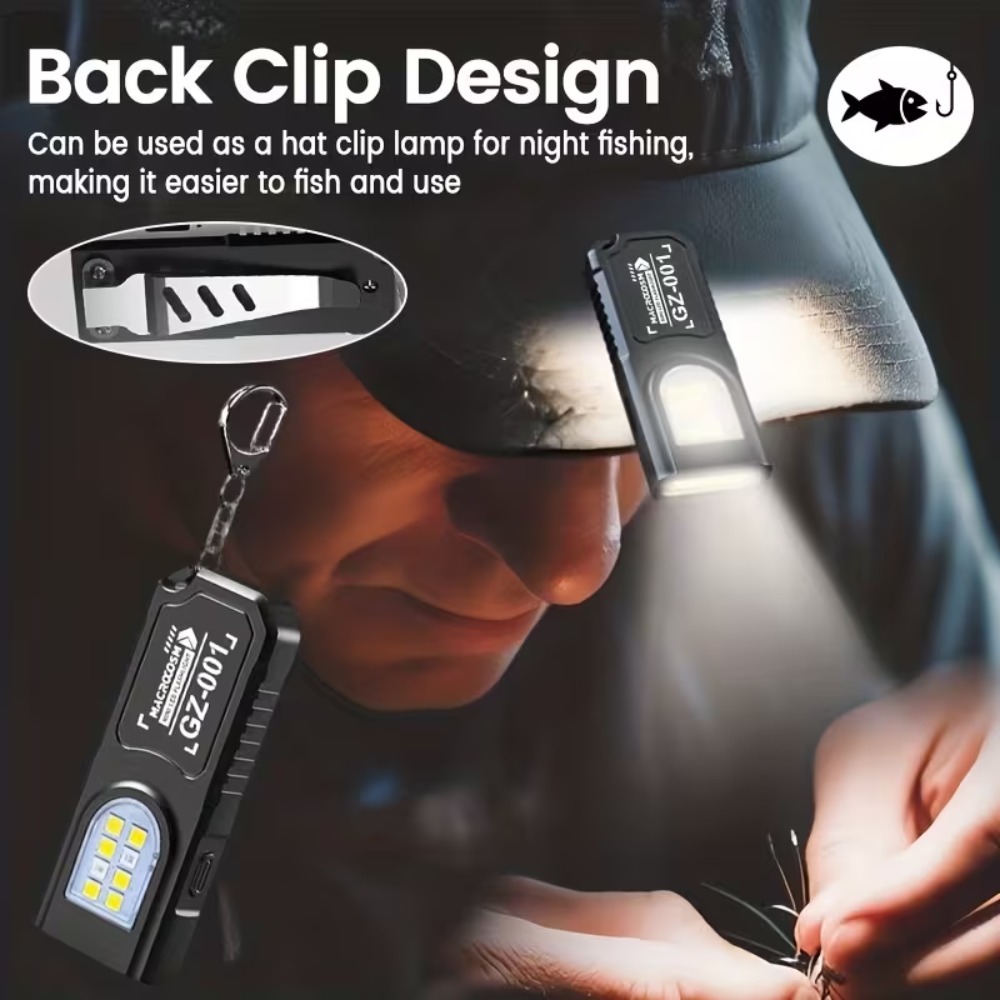 Mini COB LED Keychain Flashlig - Outdoor Lighting B&Q 评论和价格